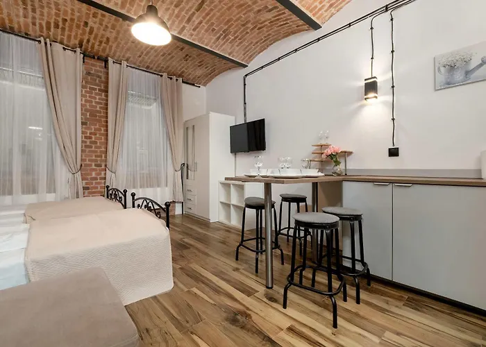 Апартаменты Nowoczesne W Centrum Poznania By Renters *