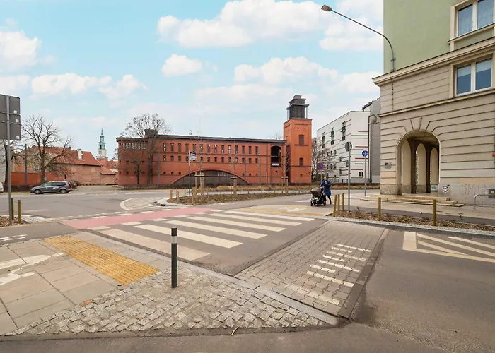 Апартаменты Nowoczesne W Centrum Poznania By Renters *